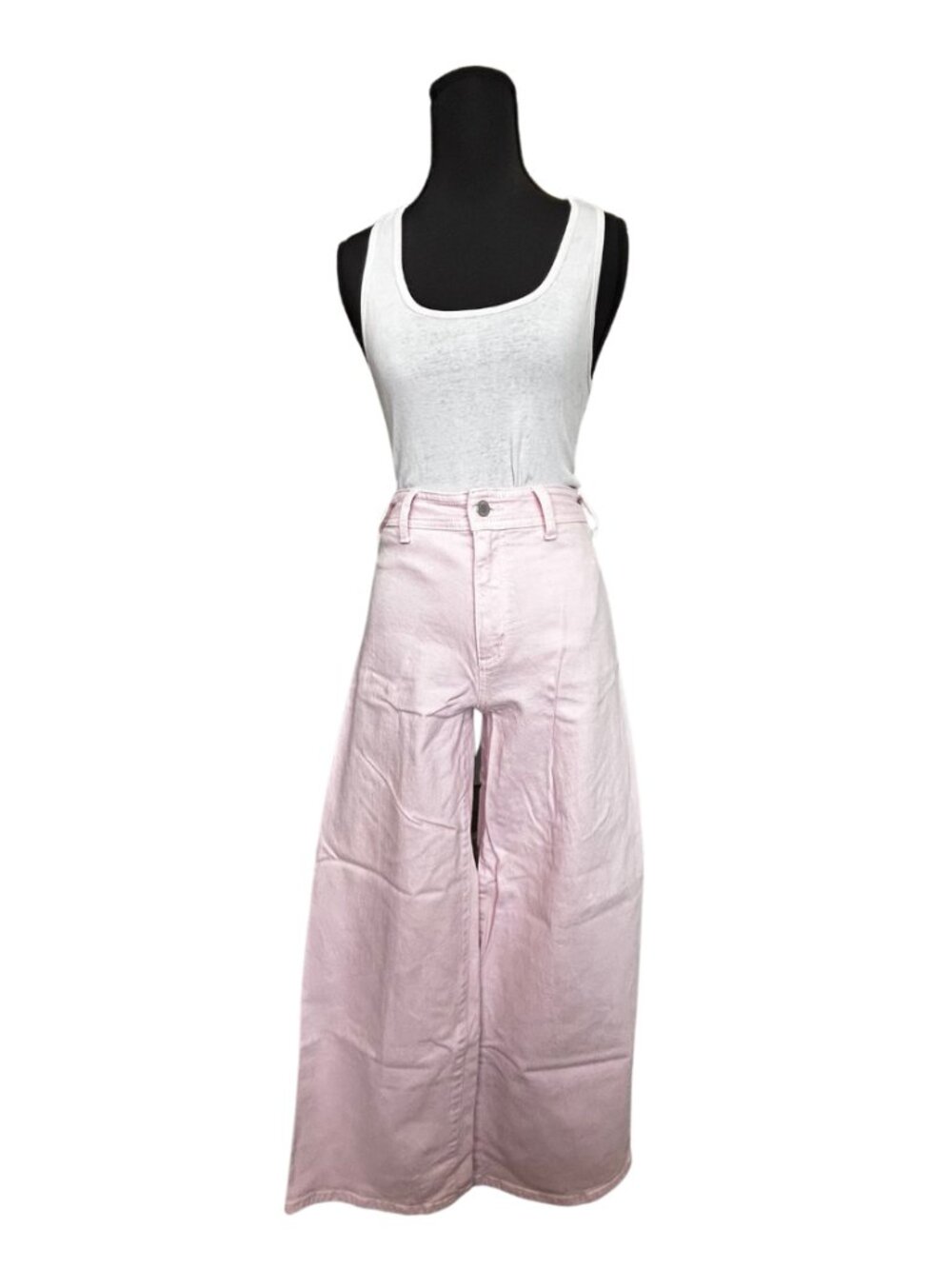 Universal Thread Light Pink Women's Flare Jeans